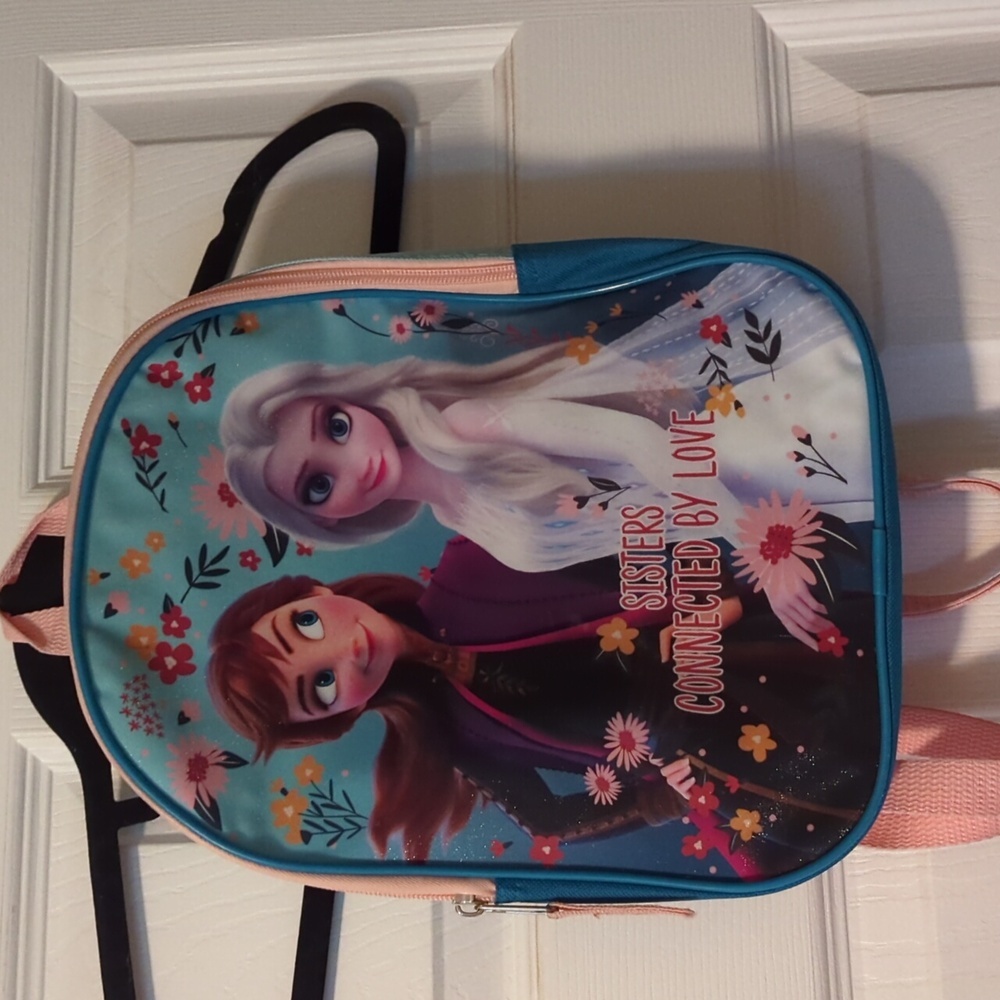 **Two Items** Frozen Backpack with Frozen Pajamas Set